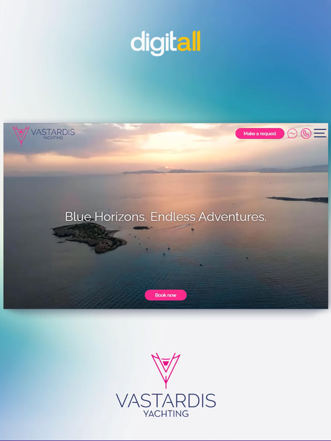 Digitall work Vastardis Yachting